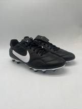 Nike Premier III 3 FG Soccer Cleats Black/White Panda AT5889-010 Men&#39;s S... - £86.86 GBP