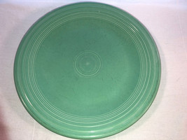 Green Fiesta 10.5 Inch Plate Mint - £11.87 GBP