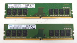 Samsung DDR4 16GB (2x8GB) 1Rx8 PC4-2400T-UA2-11 M378A1K43CB2-CRC RAM Memory - $23.33