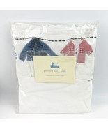 NEW Pottery Barn Kids “Clothesline” Hamper Liner Laundry Bag Cotton 1 Si... - £15.92 GBP