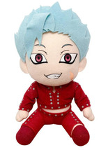 The Seven Deadly Sins Ban Greed Sitting Pose Plush NEW WITH TAGS - £11.13 GBP