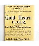 Gold Heart Flour Cobb Bates Yerxa 1894 Advertisement Victorian Baking 3 ... - $19.99