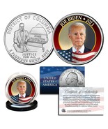 JOE BIDEN 46th President of the United States DC Statehood Quarter Updat... - $12.95