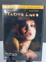 Taking Lives DVD Full Screen Edition Angelina Jolie - £1.58 GBP