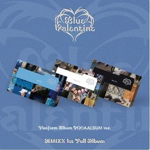 NMIXX Blue Valentine (Platform POCAALBUM) [QR CARD+Photocard Set] Chaos Ver - $4.99