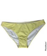 NWT Xhilaration Juniors Hipster Bikini Swim Bottom XL Gecko Green Stripe... - $13.86