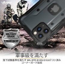 For iPhone 12 Pro Max Case Military Grade Drop Protection w/Belt Clip Sp... - £47.48 GBP