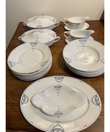 Chic, exclusive  Antique ROSENTHAL art nouveau diner service, marked - £645.29 GBP