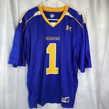 University of Delaware Football Jersey #1 Under Armour Mens Size L - £55.50 GBP