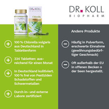 Chlorella Dr.Koll tablets 334 pcs - £73.34 GBP