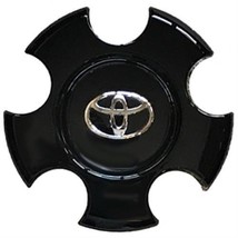 ONE 2018-2022 Toyota Tundra # 75159B 20x8 Wheel BLACK Center Cap OEM 44260B0C110 - £58.51 GBP