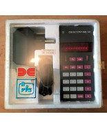 Riz Descom 86 M NEW NIB NOS FAULTY vintage LED calculator - $24.68 CAD