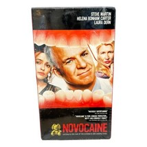 Novocaine Vintage VHS New Sealed Steve Martin Helena Bonham Carter - $19.75