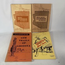 Arizona Guidebooks Hiking Ghost Towns Gem Trails of AZ More Short Excursions Vtg - £27.59 GBP