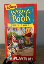 Winnie the Pooh: Fun N Games - VHStape - Good - £5.76 GBP