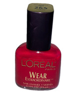 L&#39;oreal Creme Nail Enamel #264 DRUMBEAT RED (New/Discontinued) See All P... - $277.77 MXN