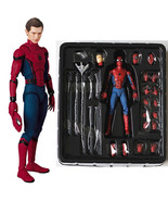 Spider-Man Homecoming Action Figure Peter Parker Tom Holland Spiderman T... - $39.64 CAD