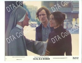 DEVIL IS A WOMAN-#5-1975-8X10 PROMO STILL-GLENDA JACKSON-DRAMA-NUN FN - £24.41 GBP