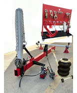 10ton Auto Body Frame Puller Straightener w/Clamps Airbag Jack Hydraulic... - $3,134.37 CAD