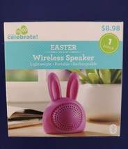 Bunny Bluetooth Wireless Speakers  Lightweight Portable Rechargeable - £6.27 GBP