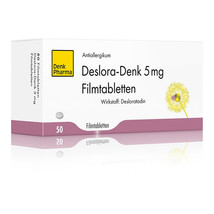 Deslora Denk 5mg 50 pieces, N2 - $94.00