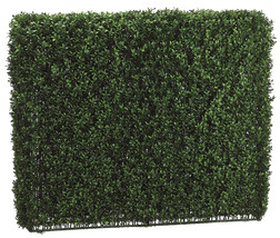 33 Inch Tall Boxwood Hedge Two Tone Green - £255.27 GBP