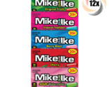 12x Packs Mike &amp; Ike Variety Flavor Chewy Candy | .78oz | Fat Free | Mix... - £10.10 GBP