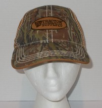 Tractor Supply Company adjustable Hook and Loop Hat Cap Tan Camouflage OSFM - $14.80