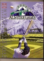 1998 MLB Baseball All Star Game Program Colorado Rockies - £26.79 GBP