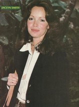 Jaclyn Smith Abba teen magazine pinup nature  Teen Machine Rare modeling... - $7.00