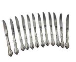 Oneida Silver Cantata Butter Knives Set of 12 Stainless - $57.13