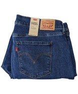 Levis Sculpt Hypersoft Classic Straight Jeans Womens Size 16m 33x30 Easy... - $68.67 CAD
