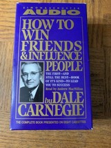 How To Win Friends And Influence People Cassette - £38.37 GBP