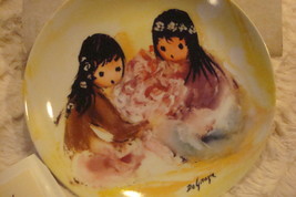 De Grazia &quot;Spring Blossom&quot; &#39;87, Children of the Sun Collector Plate original - £35.20 GBP