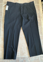 Dockers Black EASY KHAKI Big  Classic Fit Stretch pants Men size 44 x 29 - £33.40 GBP