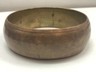 Hammered Copper Bracelet / Bangle 2.75" washed / plated pillow puffy vintage Item image 14
