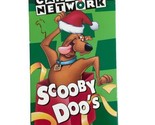 Scooby Doo A Nutcracker Scoob VHS Video Tape Cartoon Network Holiday w S... - £3.83 GBP