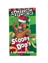 Scooby Doo A Nutcracker Scoob VHS Video Tape Cartoon Network Holiday w Sleeve - £3.83 GBP