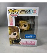 Wonder Woman 1984 WW84 Golden Armor Funko Pop DC Comics New NIP 330 New ... - $4.99