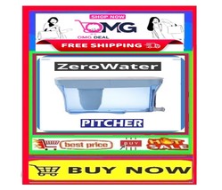 ✅???Sale??Zerowater 5-Stage Water Filter Pour Dispenser???Buy Now❗️??️ - £30.05 GBP