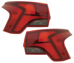 Fit Hyundai Santa Fe 2021-2023 Led Taillights Tail Lamps Rear Lights Pair - $732.59