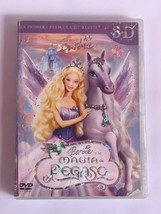 Barbie and the Magic of Pegasus Dvd 3d:Dvd/Barbie Movie - £5.00 GBP