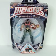 The  Avengers: United They Stand -WONDER MAN 6&quot; Action Figure Toy Biz, 1999 NEW - $24.74