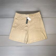 Banana Republic Linen Shorts Women's Size 14 Beige Mid Rise NWT - $24.74
