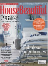 House Beautiful Magazine May 2013 The Make Over Issue - £3.94 GBP
