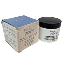 Philosophy Keep The Peace Moisturizer For Redness And Sensitivity 2oz New Sealed - $24.39