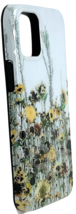 Plastic Fashion Case Cover For iPhone 12 Mini 5.4" - Blue Wildflowers Shockproof image 3