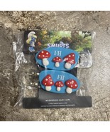Fenty Beauty Smurfs Mushroom Hair Clip 2 piece Set - New - $25.00