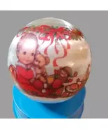 1977 Hallmark Baby&#39;s First Christmas Satin Ornament Rare HTF Collectible... - €85,87 EUR