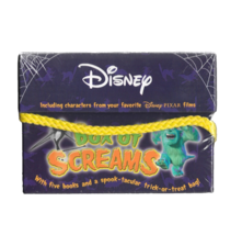 Disney Box Of Screams 5 Halloween Book Set Mickey Mermaid Aladdin Monsters Trick - £19.17 GBP